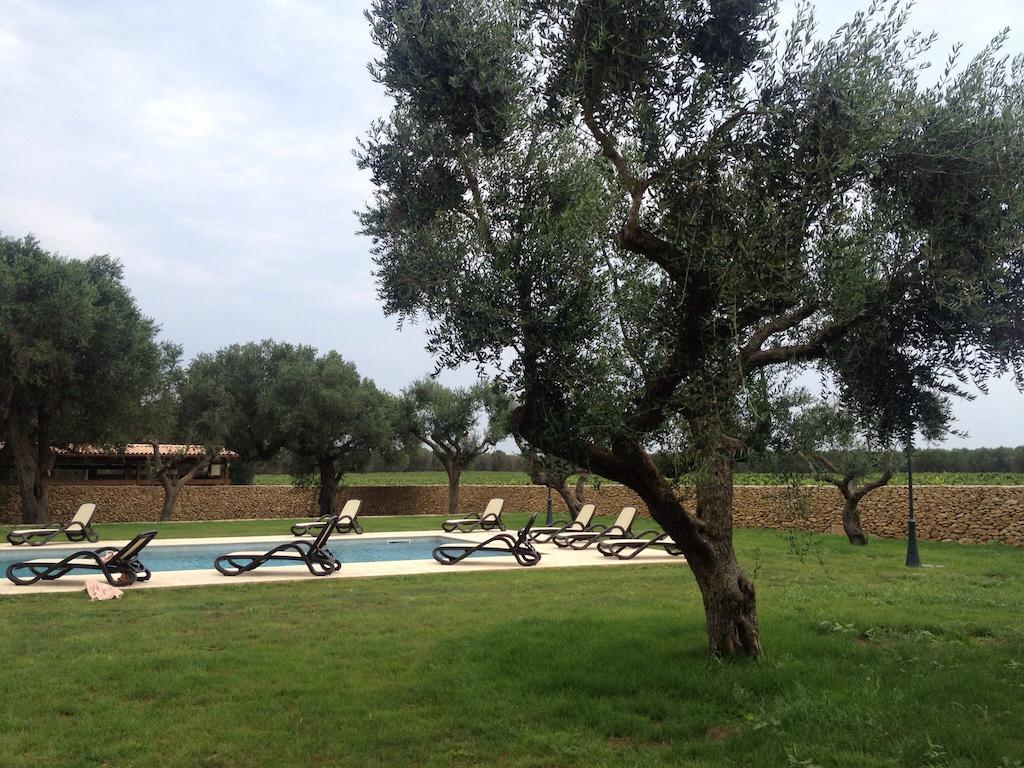 Masseria San Polo Squinzano Exterior photo